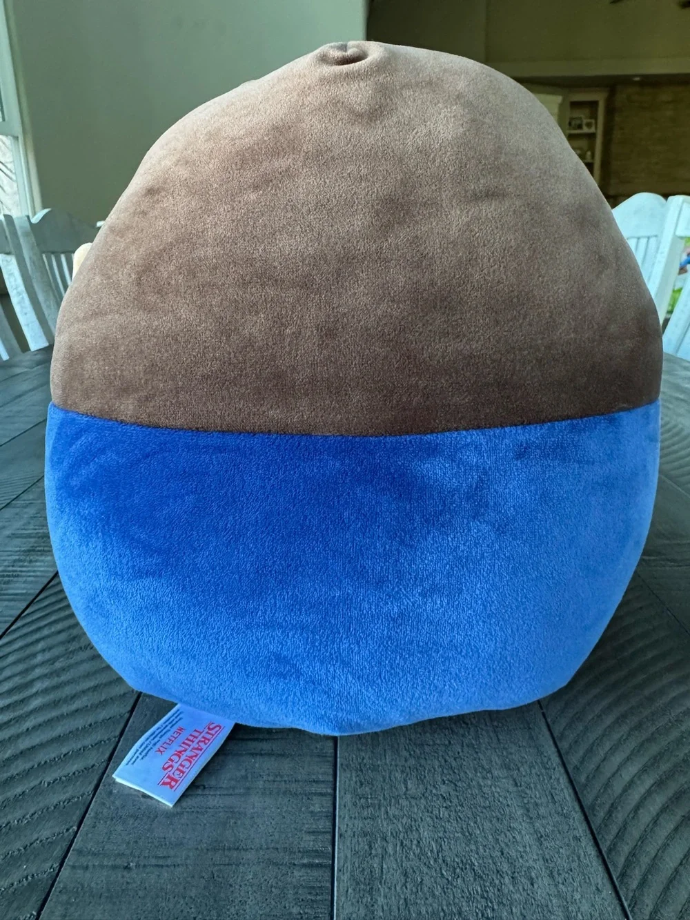 Squishmallows - Stranger Things Netflix Eleven El Plush Toy